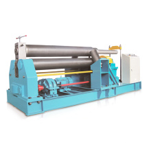 4 roller Automatic Metal bending Plate Rolling bending hydraulic plate bending machine for metal